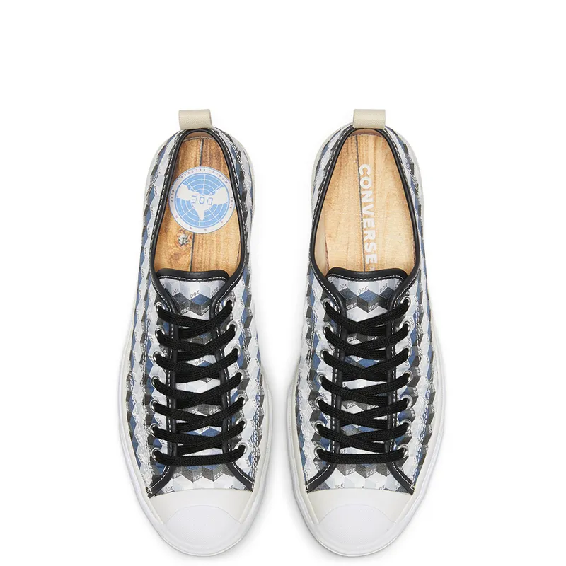 Converse Jack Purcell Ox DOE Be Formless Navy/White-Egret (165550C)