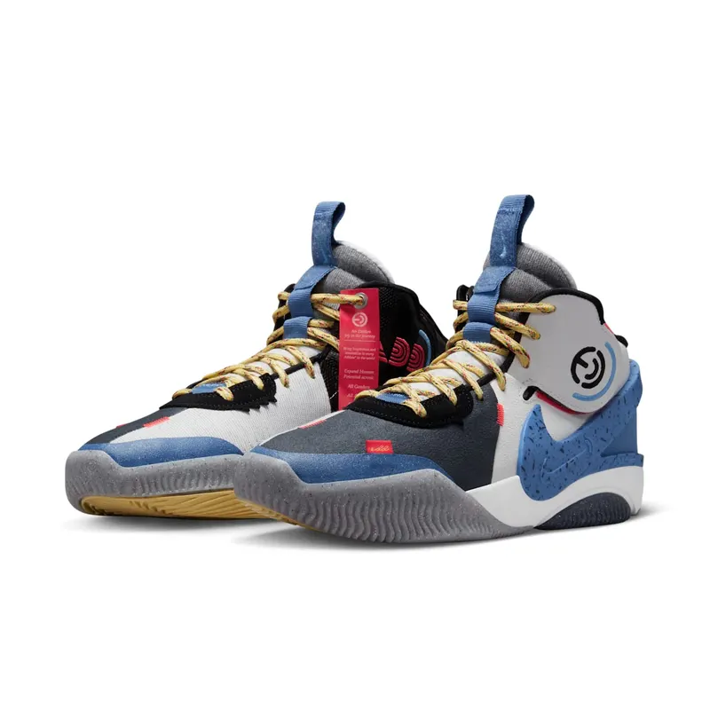 Nike Air Deldon Summit White Pure Platinum Indigo Storm (DM4096-100)