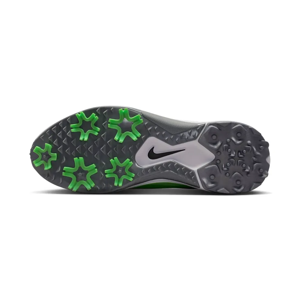 Nike Pegasus 1 Golf ‘Football Grey Illusion Green’ “Football Grey / Illusion Green / Black” (HV4700-002)