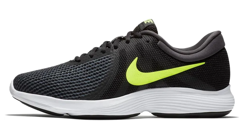 Nike Revolution 4 Black/Volt-Anthracite-White (908988-007)