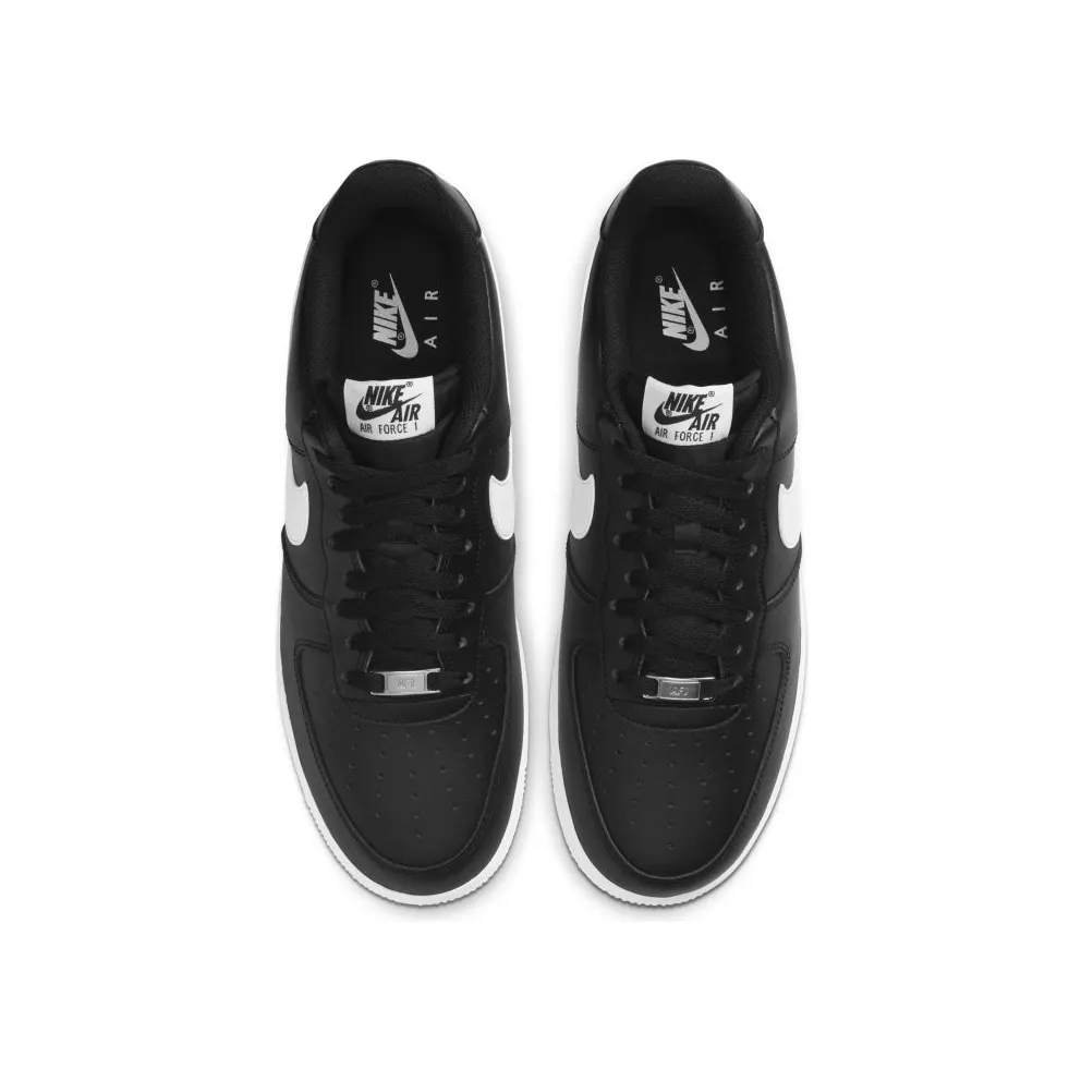 Nike Air Force 1 ’07 Black Black/White (CJ0952-001)