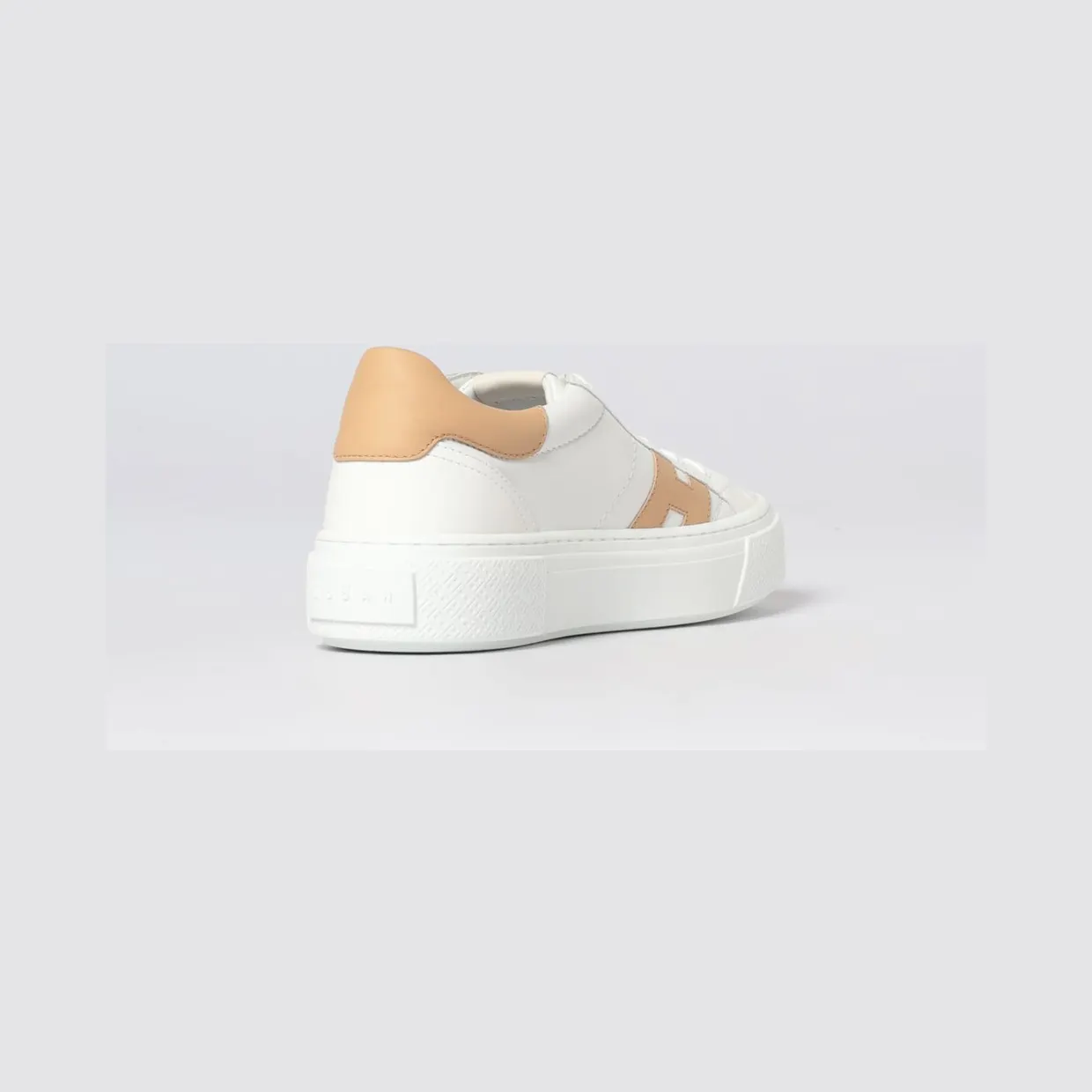 Hogan Crosswind Leather Sneakers White (HXW7050GB00UYE0RWZ) (2)