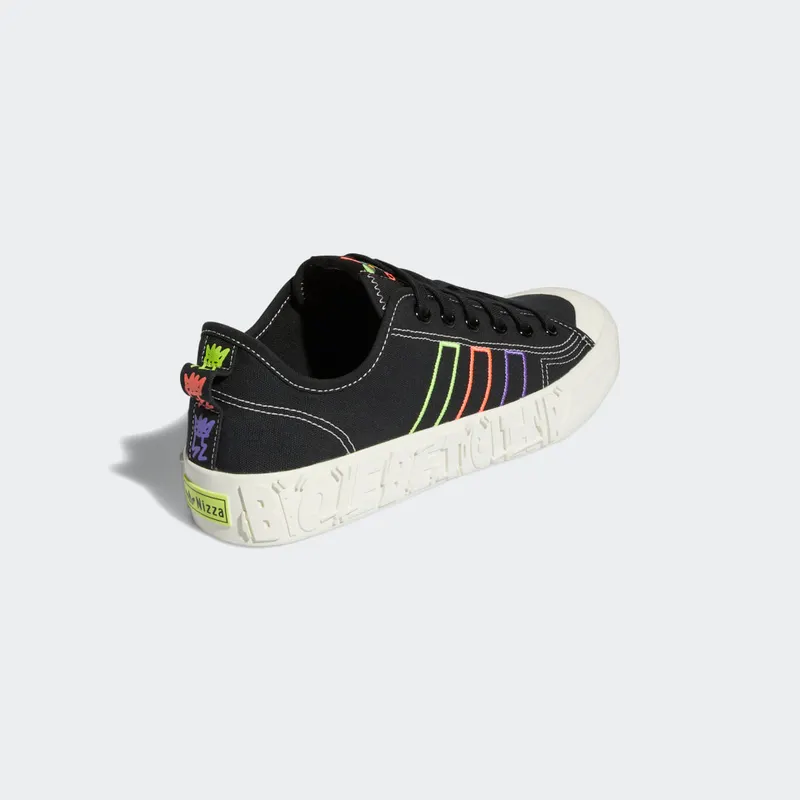 Adidas Nizza Pride Core Black / Core Black / Off White (GX6391)