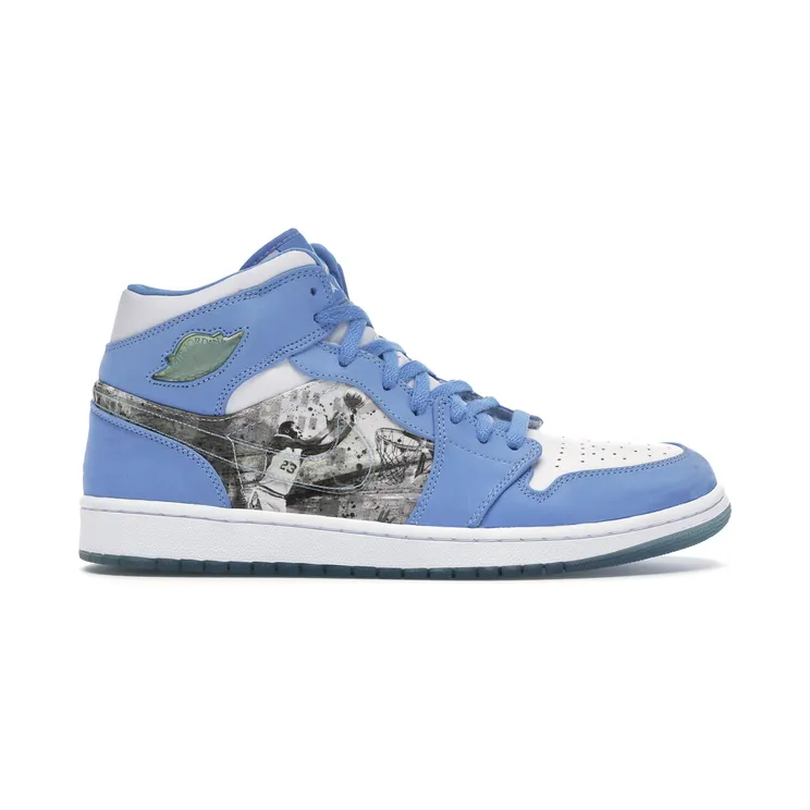 Air Jordan 1 Retro Alpha ‘White University Blue’ White/University Blue (316269-142)