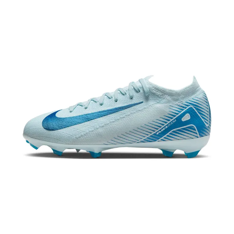 Nike Mercurial Vapor 16 Pro FG “Glacier Blue / Blue Orbit” (HF5448-400)
