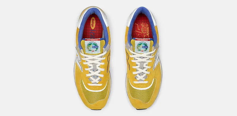 New Balance New Balance Unisex Bodega x New Balance 574 Legacy Yellow/Grey (U574LGB1)