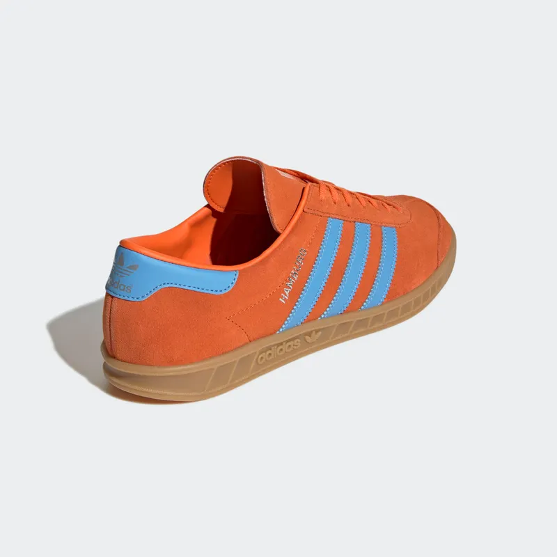 Adidas Hamburg Orange / Light Blue / Silver Metallic (GX7224)