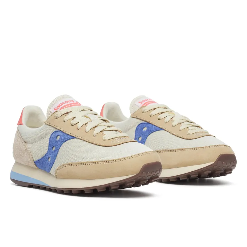 SAUCONY Trainer 80 Lux “Cream / Blue” (S60987-1)