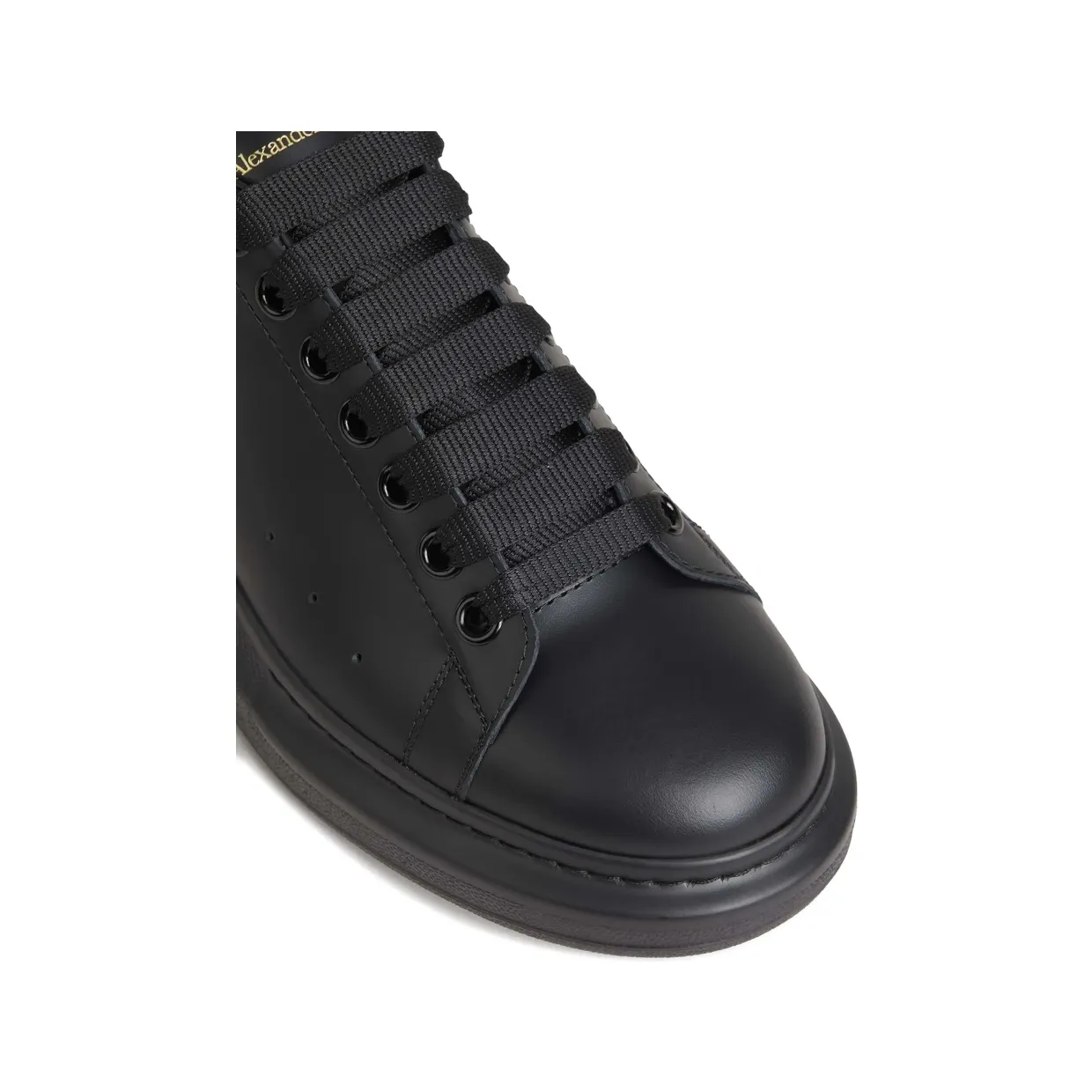 Alexander Mcqueen Oversize Leather “Black” (553680 WWAAN 1002) (4)