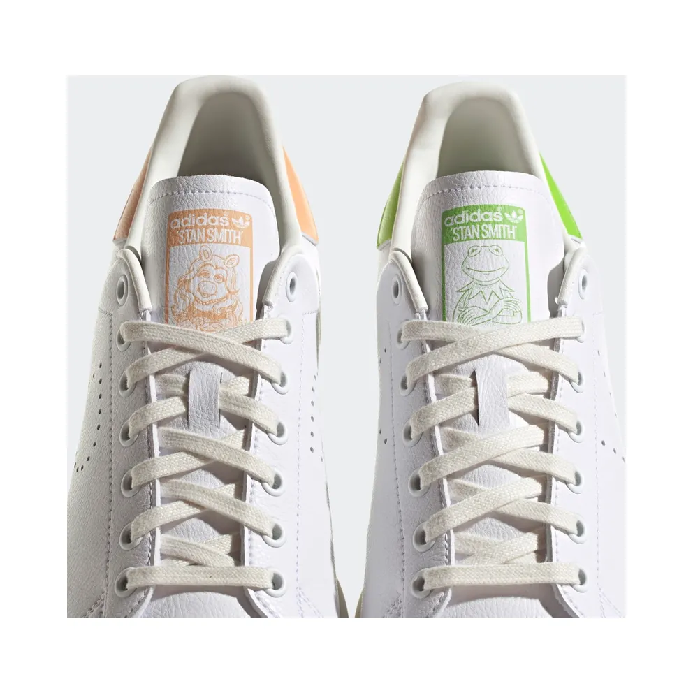 adidas Stan Smith Miss Piggy and Kermit Cloud White / Pantone / Pantone (GZ5996)