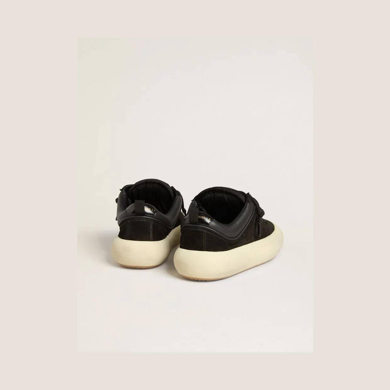 Golden Goose Space-Star Cube In Black Suede With Perforated Star (GWF00807.F007093.90100) (4)