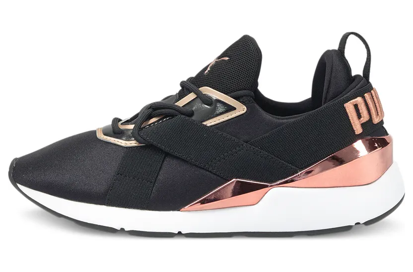 Puma Muse X3 Metallic dames Wit/Zwart (375131-01)