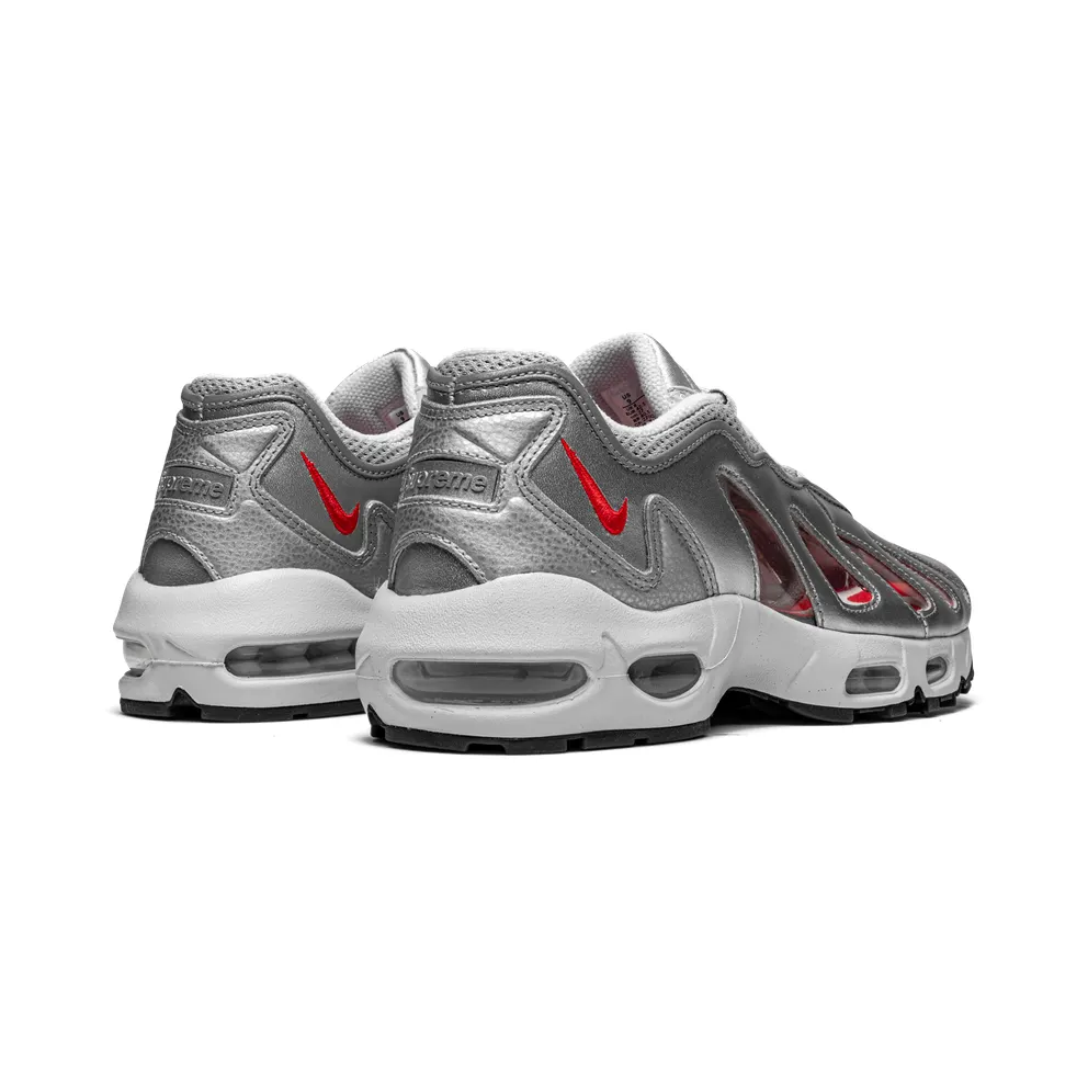 Nike Air Max 96 “Supreme – Silver” (CV7652-001)
