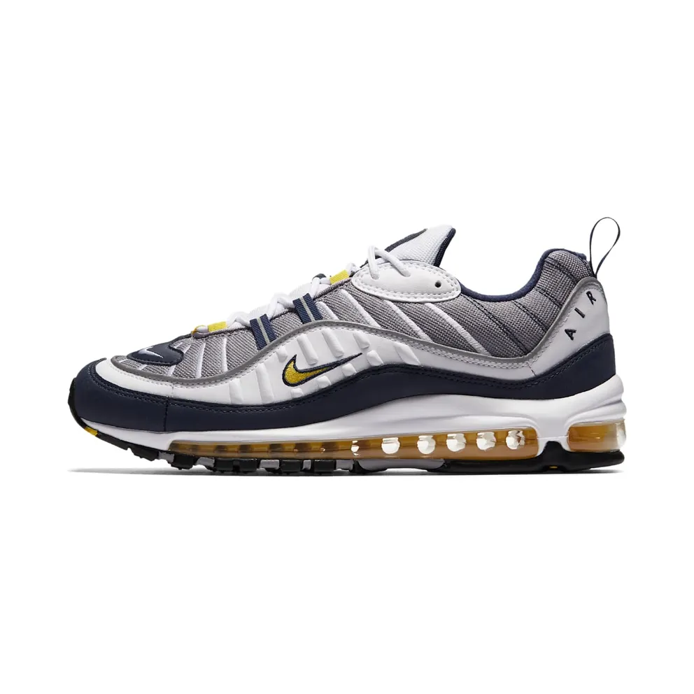 Nike Air Max 98 Tour Yellow Grey (640744-105)