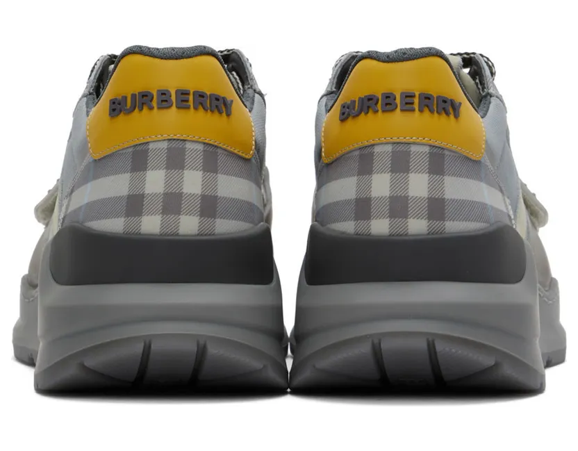 Burberry Gray Ramsey Sneakers (8050969) (2)
