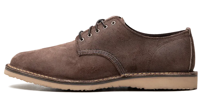 Red Wing Weekender Oxford “Chocolate Muleskinner” (3606)