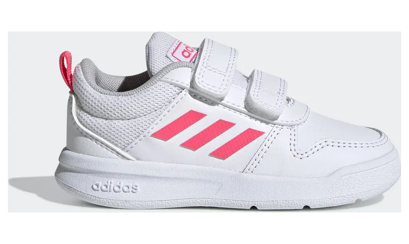 adidas Tensaur Cloud White / Real Pink / Cloud White (EF1113)