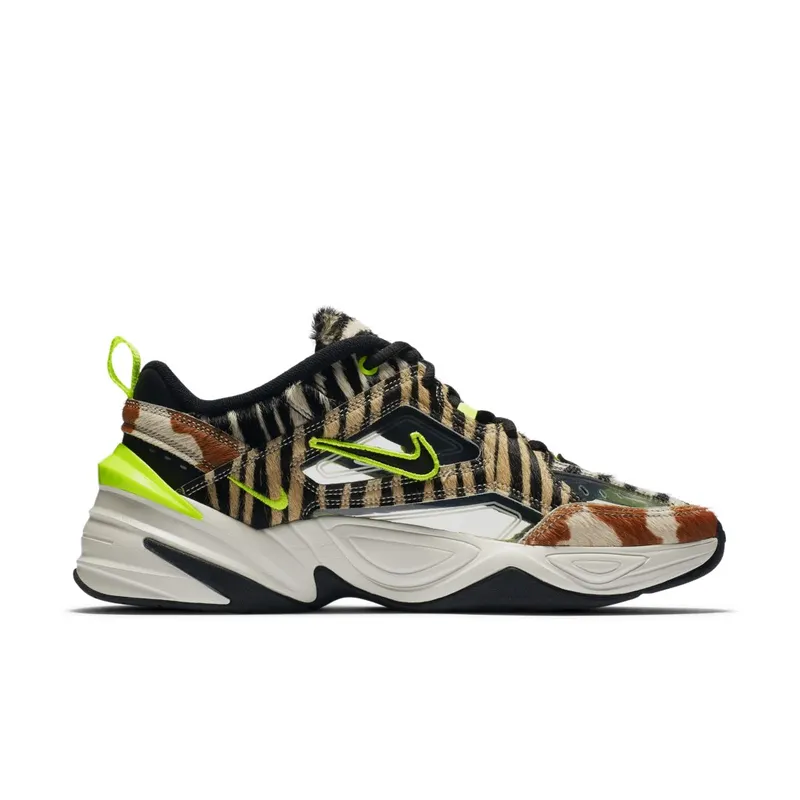 Nike M2K Tekno Animal Pack Multi-Color/Volt-White (CI9631-037)