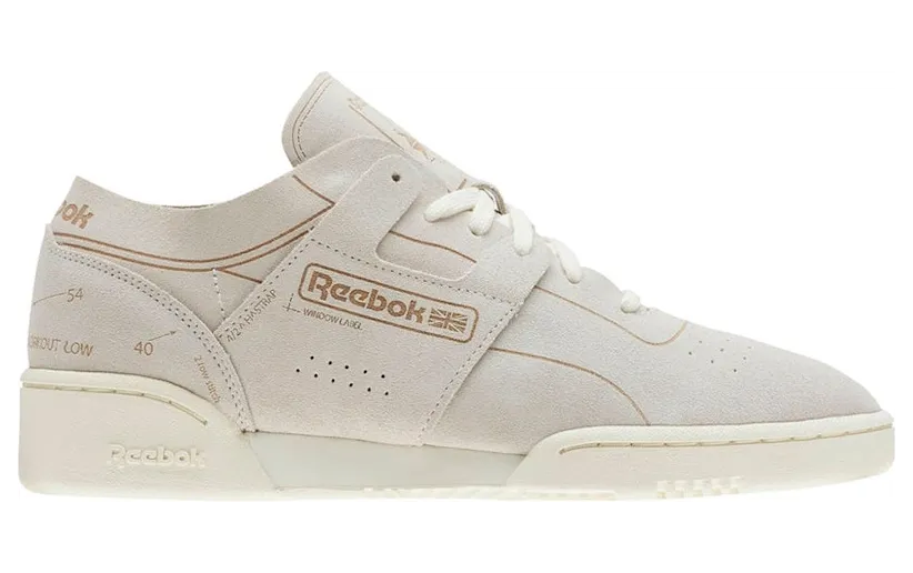 Reebok Workout Low Clean Homage Classic White/Urban Grey (Other Brands Reebok)