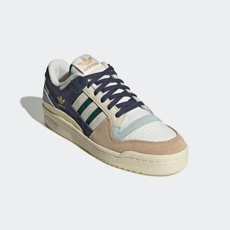 Adidas Forum 84 Low Cloud White / Collegiate Green / Magic Beige (GW4332)