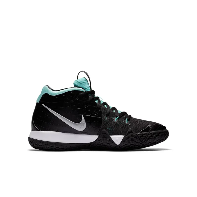 Nike Kyrie 4 Tiffany (GS) Tropical Twist/Metallic Silver-White (AA2897-390)