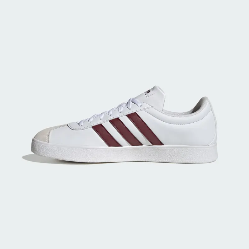 Adidas VL Court Base Cloud White / Shadow Red / Grey One (ID3713)