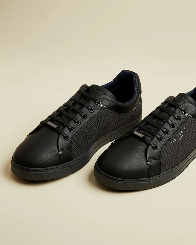 ted-baker-sneaker 230152-BLACK