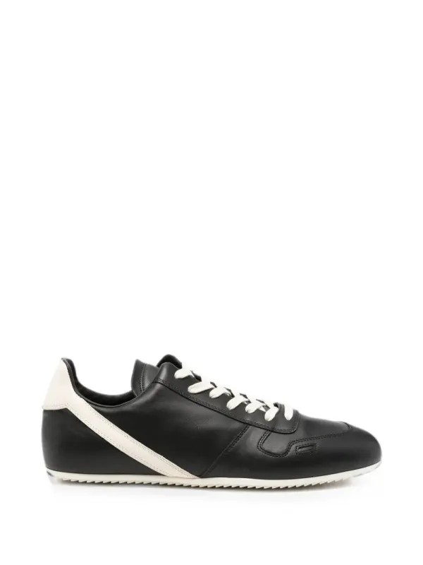 Rick Owens Sneakers mit Schnürung – Schwarz (RU02F4889LCO)