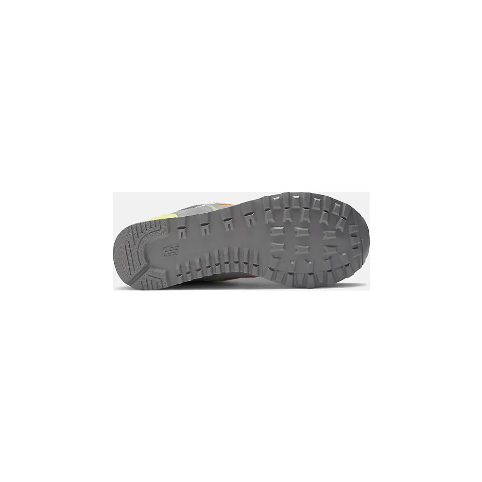 New Balance New Balance Grey/Yellow (WL574CM2)