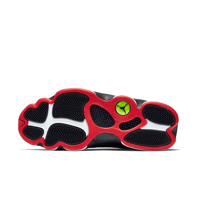 Jordan 13 Retro Low Bred Black/Metallic Gold-University Red-White (310810-027)