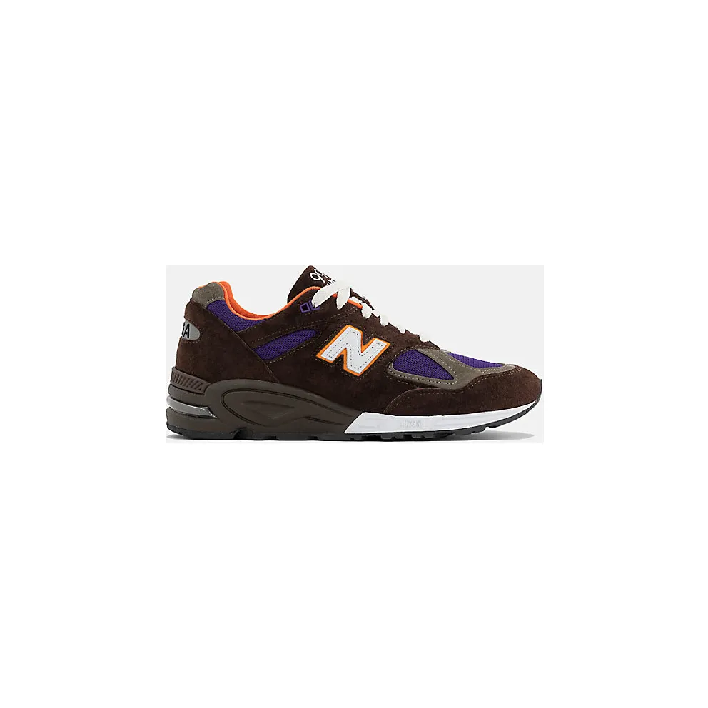 New Balance Made Braun/marron/Grau/Gris (M990BR2)