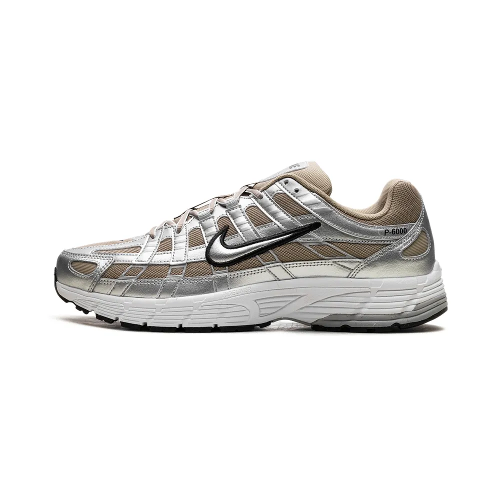 Nike P-6000 “Khaki Metallic Silver” (HQ3030-200)