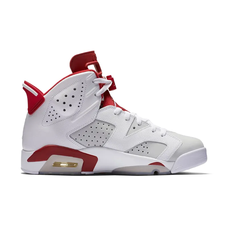 Air Jordan Nike AJ 6 VI Retro Alternate Hare (384664-113)