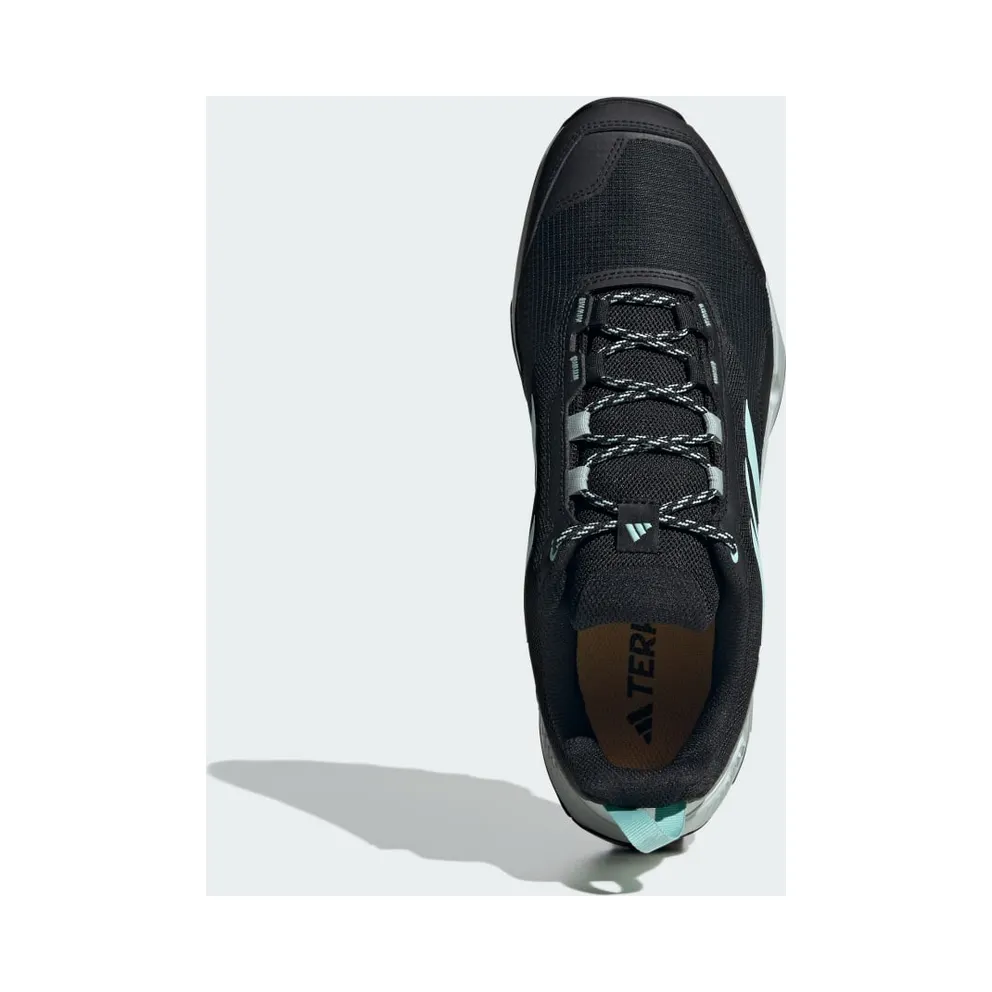 Adidas Eastrail 2.0 RAIN.RDY Hiking Core Black / Semi Flash Aqua / Preloved Yellow (IF4914)