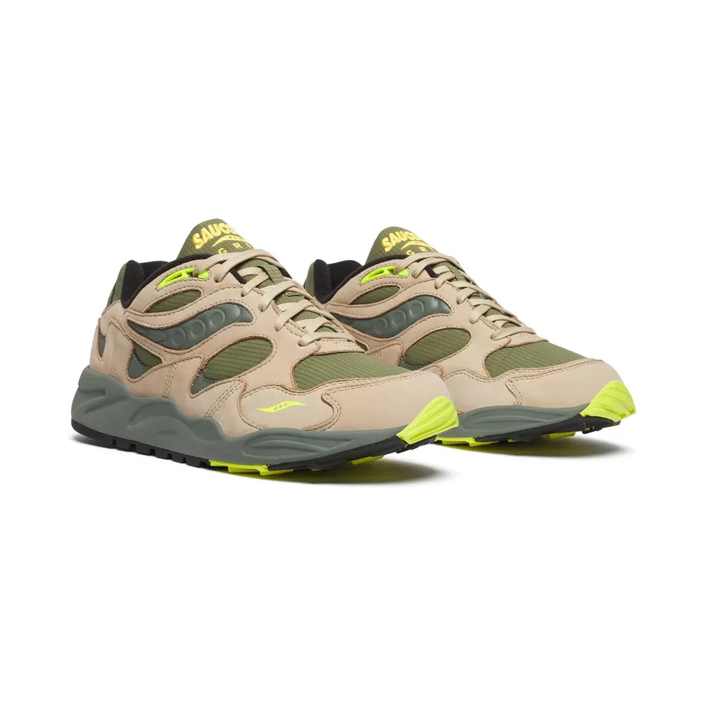 Saucony Grid Shadow 2 Avocado Beige (S70846-2)