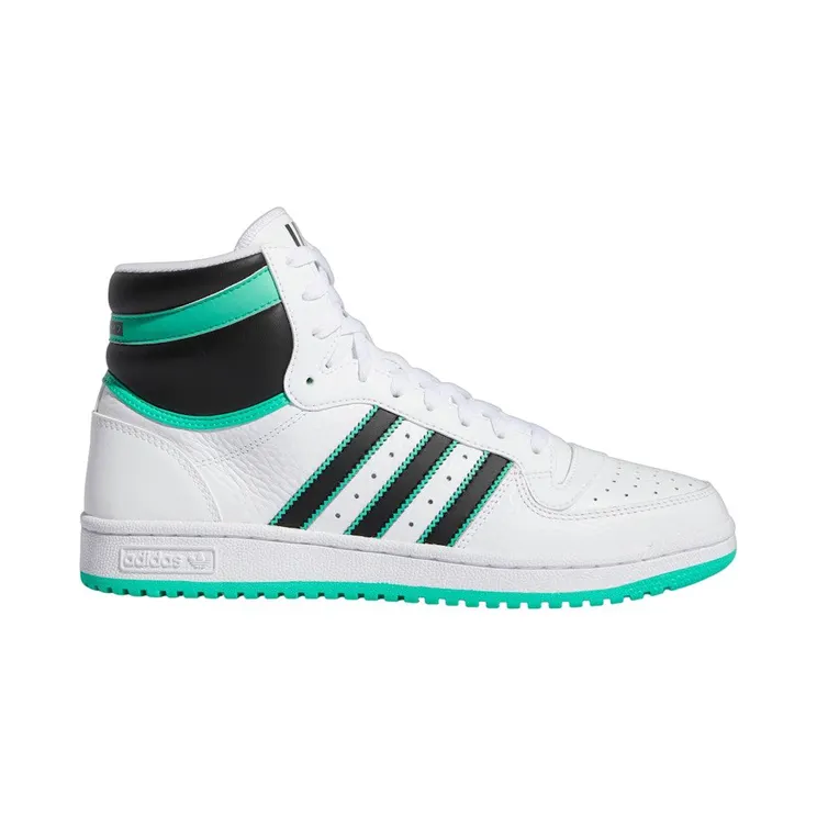 adidas Top Ten RB Cloud White Core Black Hi-Res Green (GV9584)