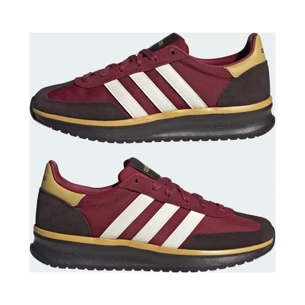 adidas Run 70s 2.0 “Collegiate Burgundy / Off White / Pyrite” (KJ7193)