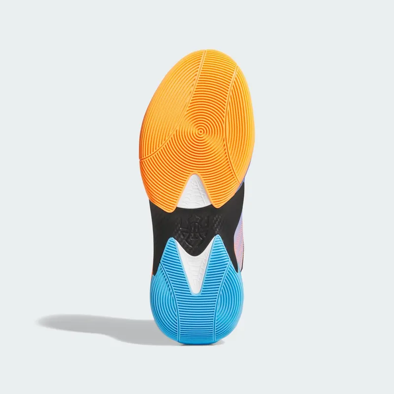Adidas D.O.N. Issue 7 Core Black / Lucid Orange / Silver Metallic (KJ8989)