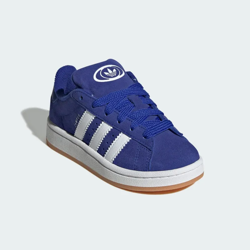 Adidas Campus 00s Kids Semi Lucid Blue / Cloud White / Gum (JR5786)