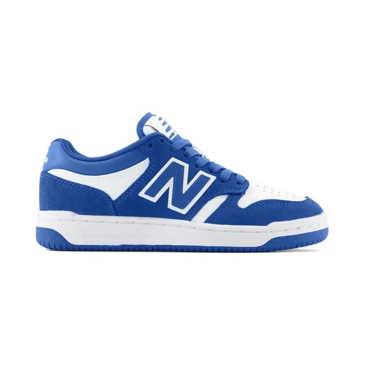 New Balance 480 Marine Blue White (GSB480WH)