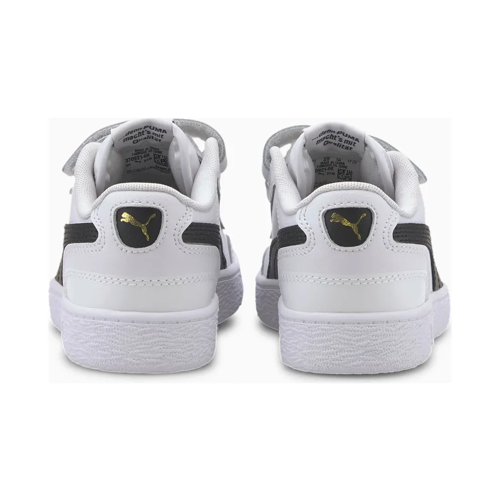 Puma Ralph Sampson Lo V White/Black (370921-08)