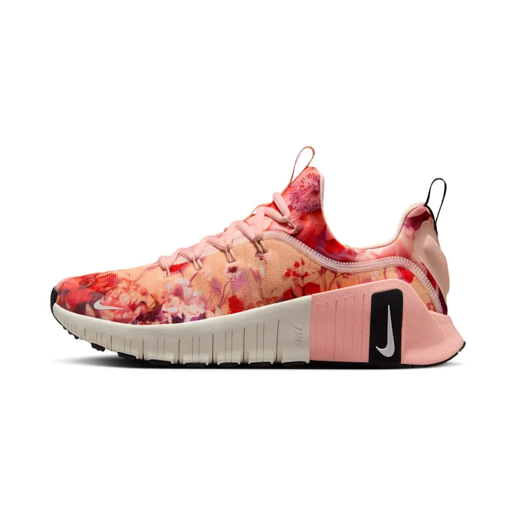 Nike Free Metcon 6 AMP “Washed Coral / Black / Sail” (IB6902-600)