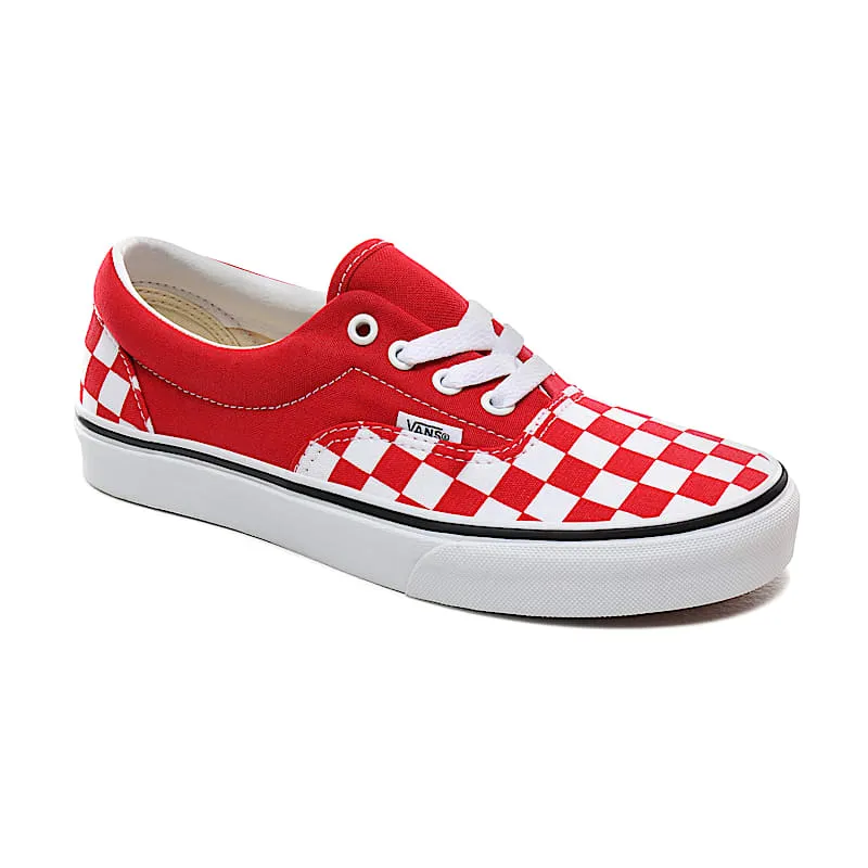Vans Era Checkerboard Racing Red Checkerboard/Racing Red (VN0A4BV4S4E)