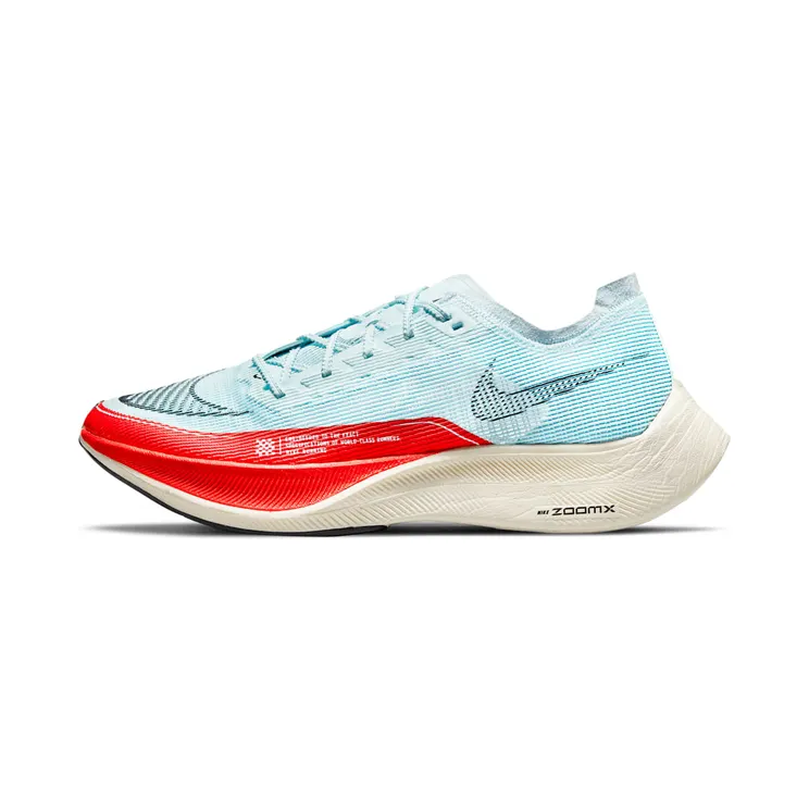 Nike ZoomX Vaporfly Next% 2 ‘OG’ Wedstrijdschoen “Glacier Blue / Chile Red / Pale Ivory / Black” (CU4111-400)
