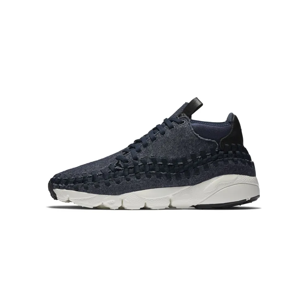 Nike Air Footscape Woven Chukka QS Obsidian Wool (857874-400)