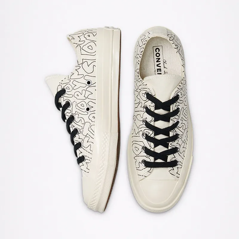 Converse My Story Chuck 70 Low Top Egret/black/egret (170285C)