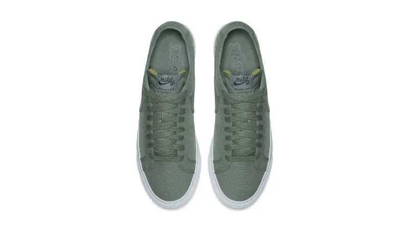 Nike SB Blazer Low Canvas Decon Clay Green Clay Green/Clay Green (AH3370-300)