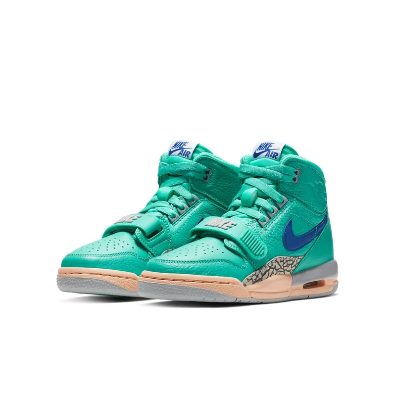 Jordan Legacy 312 Hyper Jade (GS) Hyper Jade/Bright Blue (AT4040-348)
