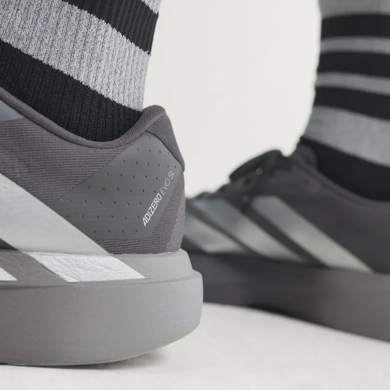 Adidas Adizero EVO SL Grey Strata / Silver Metallic / Light Granite (KI9874)
