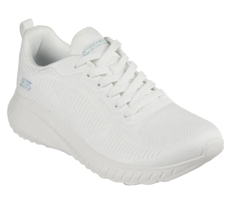 Skechers BOBS Sport Squad Chaos – Face Off Sneaker Off-White